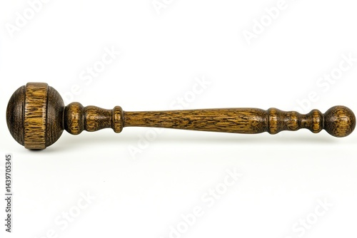 Wooden stirring rod photo