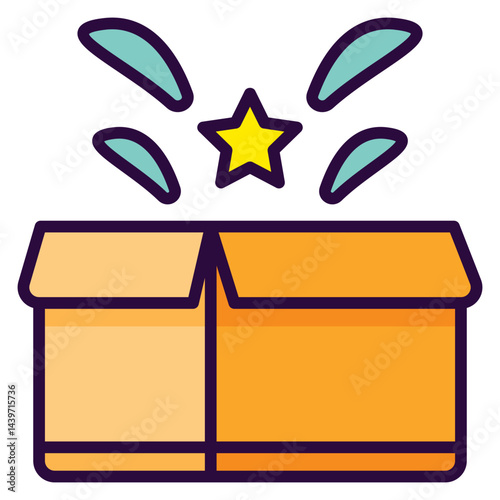 Unboxing Icon