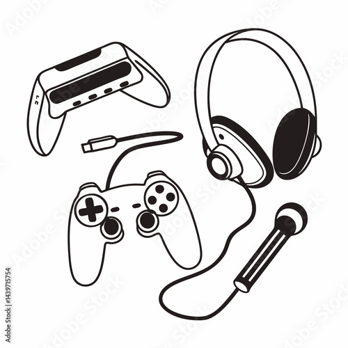 Different  types of gadgets for gaming purpose