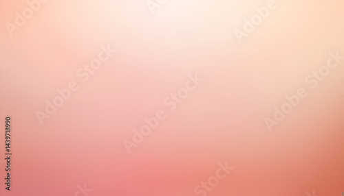 Soft, pastel, peachy gradient background