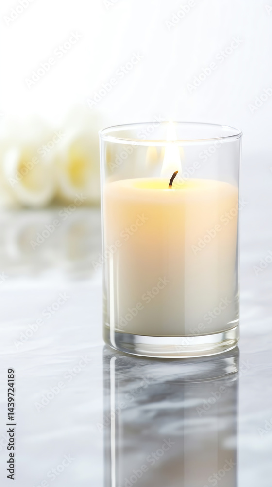 Candlelight Reflection Candlelight Reflection