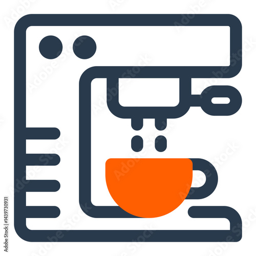 Steaming Cup of Italian Espresso