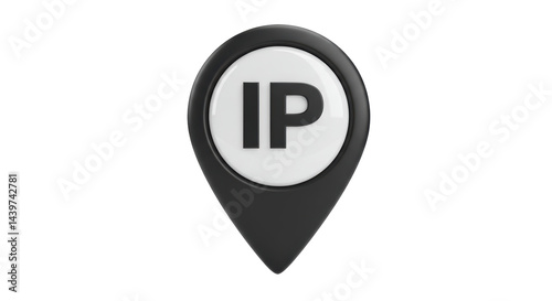 Isolated IP Location Pin