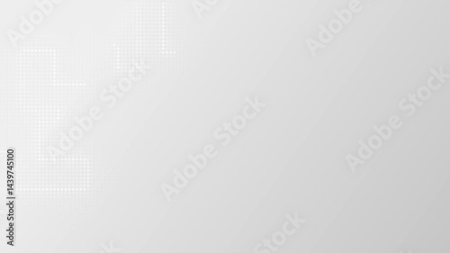 Abstract technology corporate background digital dots and lines grid looping textur, Presentation Background, Futuristic Motion Style