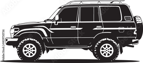 Range Rover SUV Vector Bundle