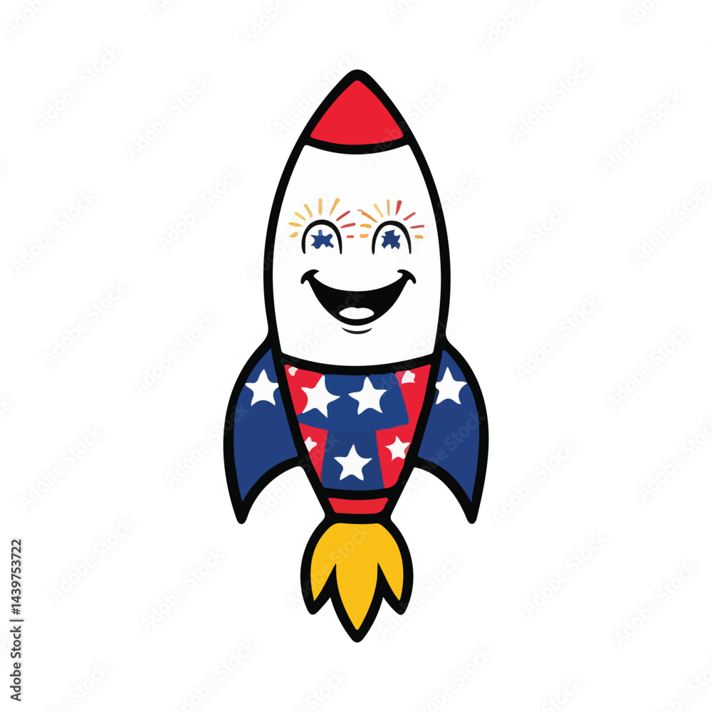 cartoon of a rocket vector cartoon of a rocket vector