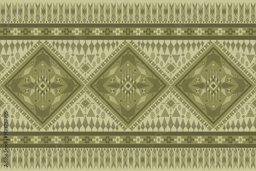 Ethnic geometric pattern design in tribal style which give native American vibe and suitable for textile industry this geometric ethnic pattern is also give beautiful native tribal Indian vibe fabric