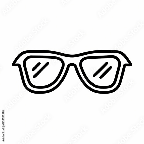 Sunglasses Icon: Free Vector Graphic Download