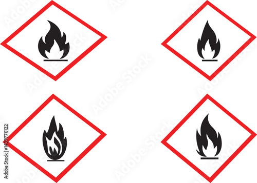 pictogram,  Flammable