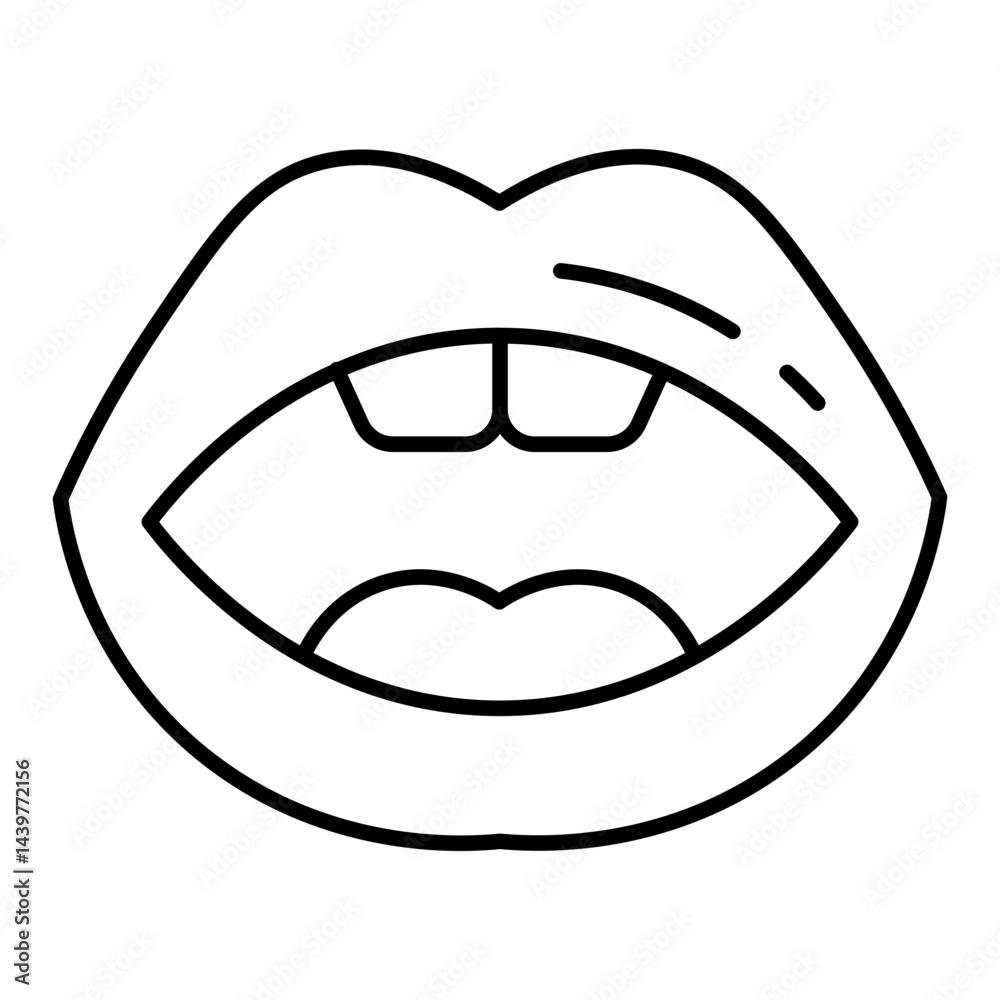 Mouth icon