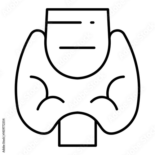 Thyroid icon