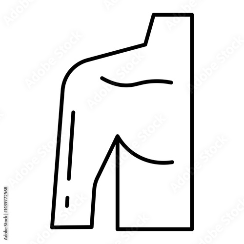 Shoulder icon