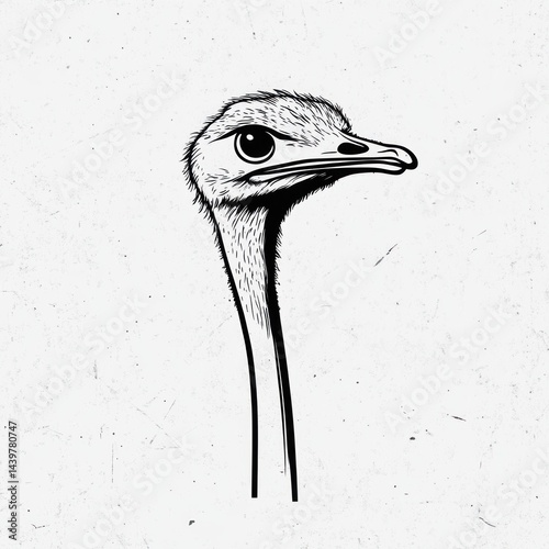 Ostrich Head photo