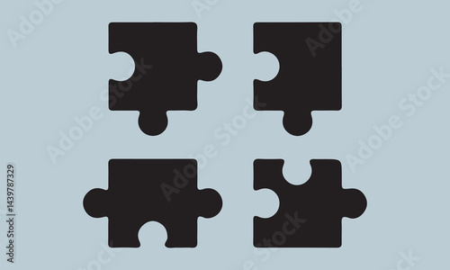 jigsaw puzzle pieces