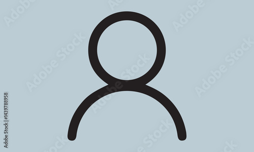 vector illustration of a black and white icon