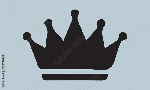 royal crown vector