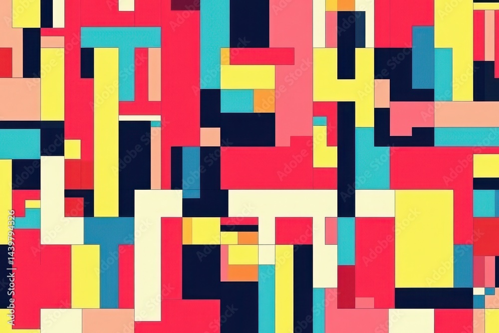 Abstract geometric pattern (1) Abstract geometric pattern (1)