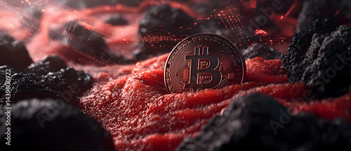 Bitcoin Amidst Volcanic Ash