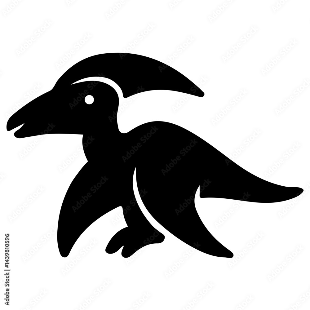 Naklejka premium Dinosaur