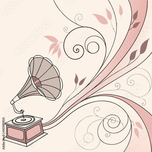 Abstract Perfume Splash Vector Background with Pastel Colors and Swirling Lines, Perfect for Cosmetic Advertisement Banners, Social Media Campaigns, and Website Headers.