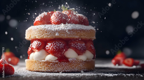 Delicious Strawberry Cake Recipe: A Sweet Culinary Delight