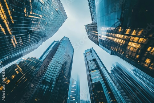 Skyscrapers reaching for the sky (3)