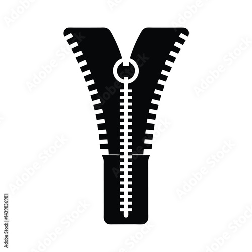 Zipper Icon Set Featuring Multiple Zip Styles Vector