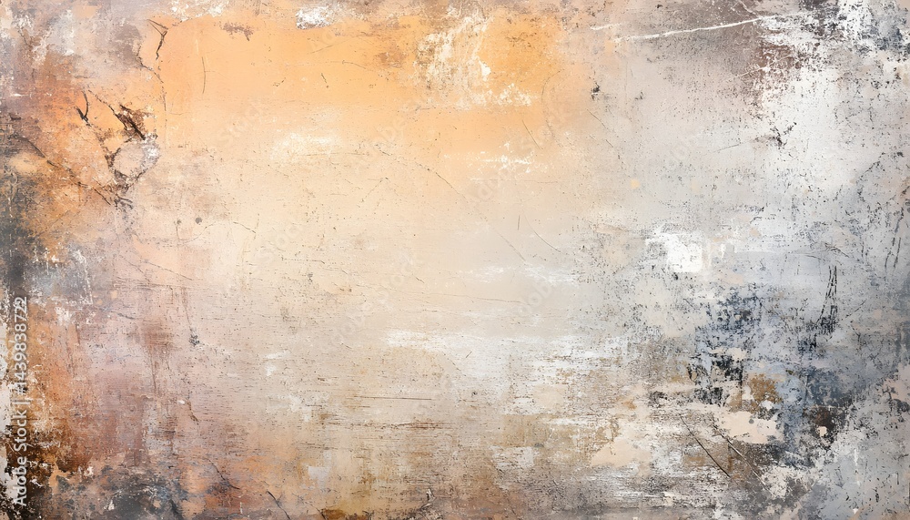 An abstract background showcasing textured wall surfaces with various colors present