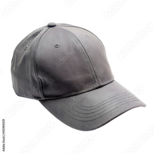 Cap isolated on transparent background 