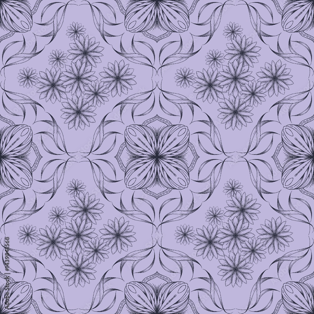 seamless floral pattern seamless floral pattern
