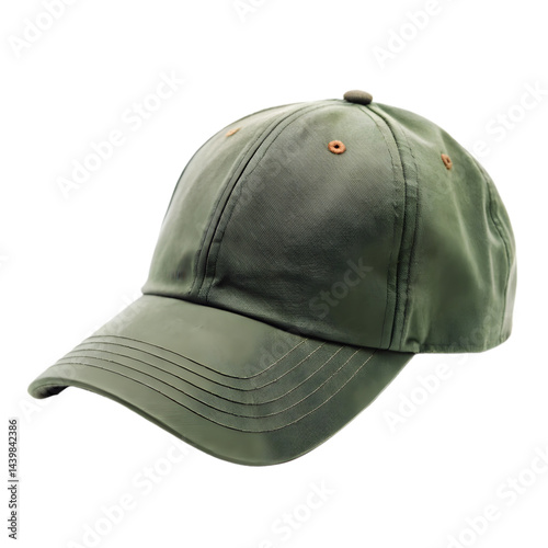 Cap isolated on transparent background 