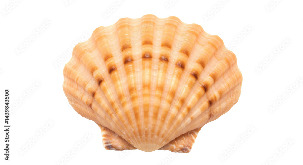 Isolated Sea Shell