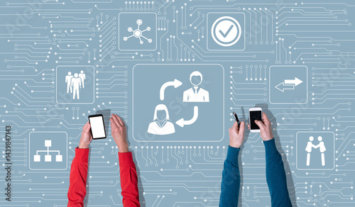 Concept of business transition