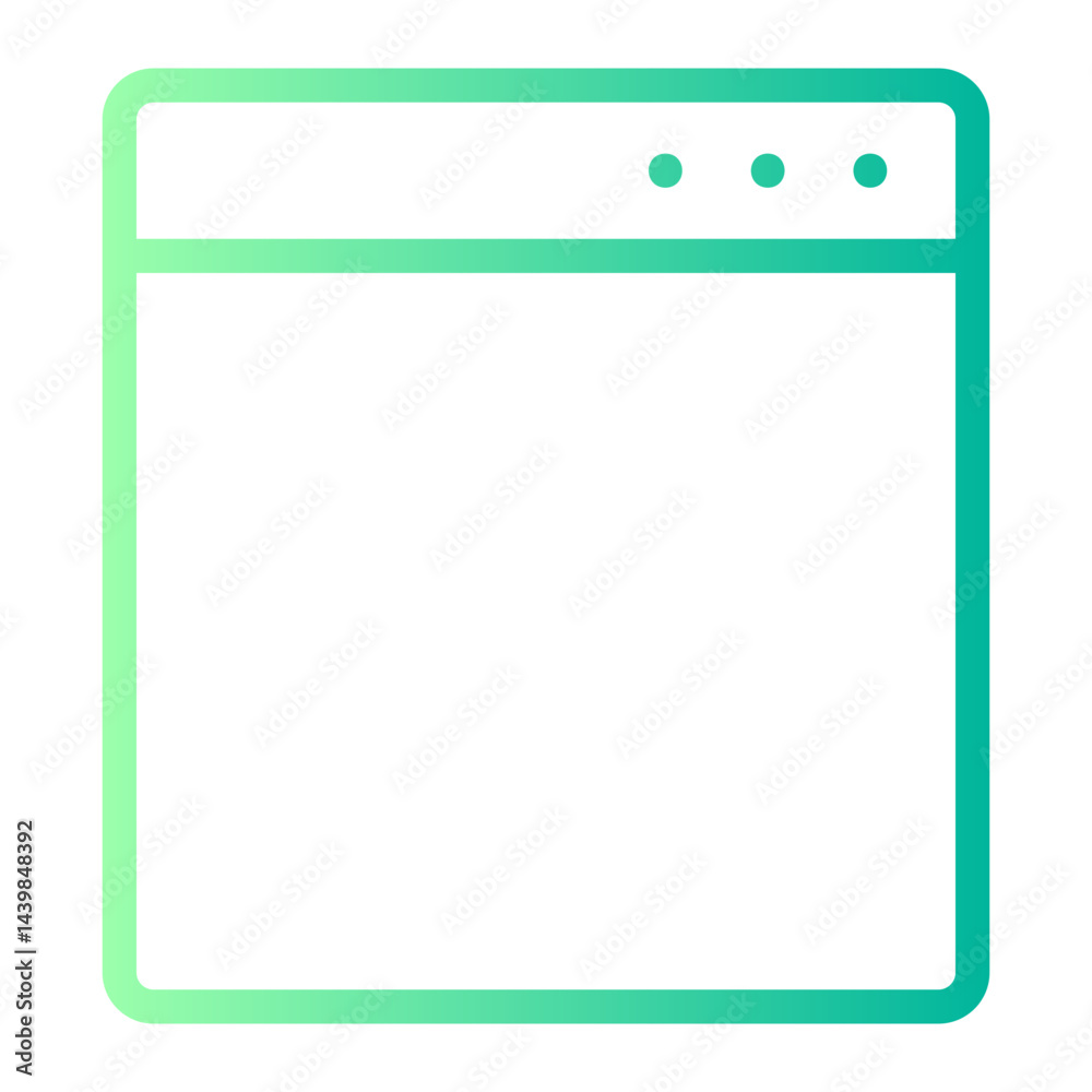 website gradient icon website gradient icon