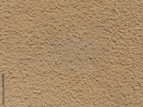 Wallpaper Mural Close-up of textured beige concrete wall surface Torontodigital.ca