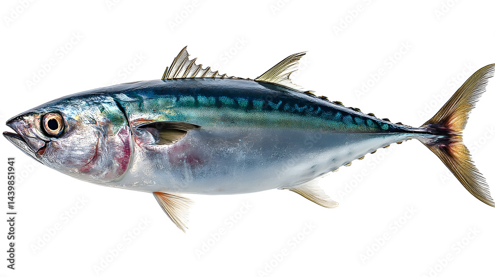 Fototapeta premium fish isolated on white