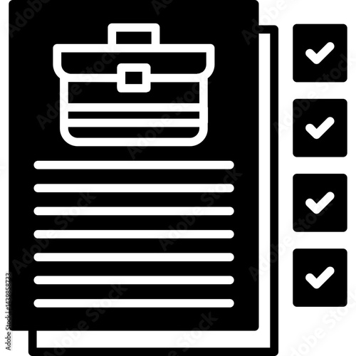 Job Offer Letter Icon