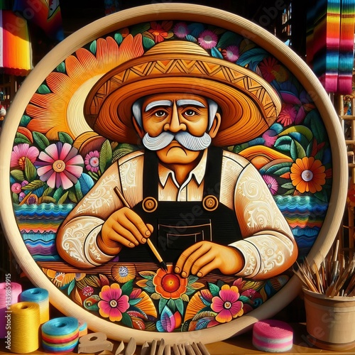 Mexican Folk s cultural heritage photo