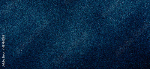 Obraz na płótnie dark blue sand texture, top view w salonie
