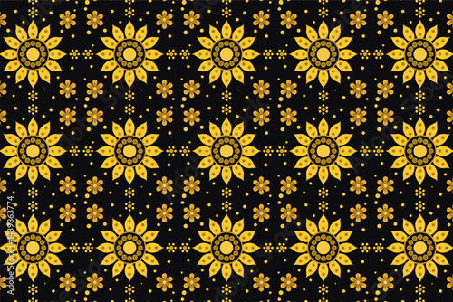 Flower pattern