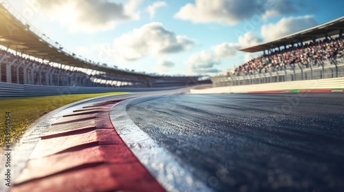 Asphalt Racetrack: Thrilling Speed and Competition