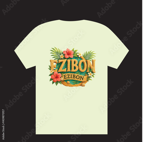 Abstract splash style vector Colorful and fashionable t-shirt design for men and women |