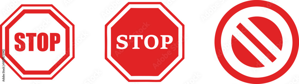stop sign icon, Warning sign, attention, prohibition, danger, alert, road sign vector art illustration 1 stop sign icon, Warning sign, attention, prohibition, danger, alert, road sign vector art illustration 1