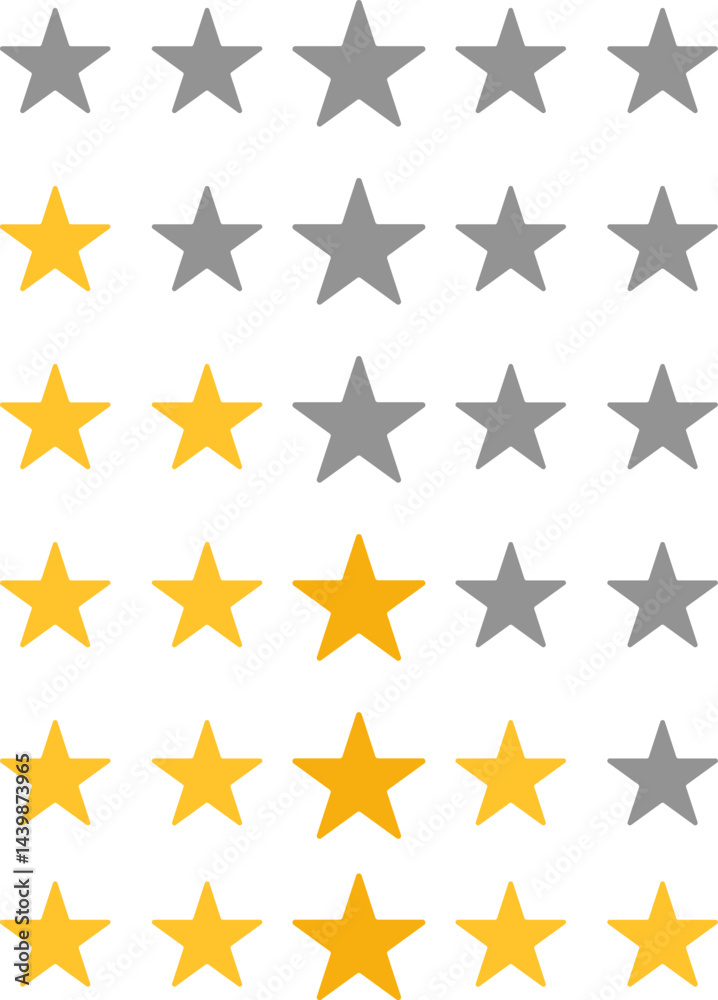 Set of five star customer review icon. product feedback. Premium quality customers service. customer product reviews icons. rating stars badges
Set of five star customer review icon. product feedback. Premium quality customers service. customer product reviews icons. rating stars badges