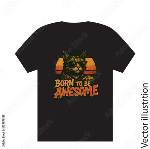 Abstract splash style vector Colorful and fashionable t-shirt design for men and women |