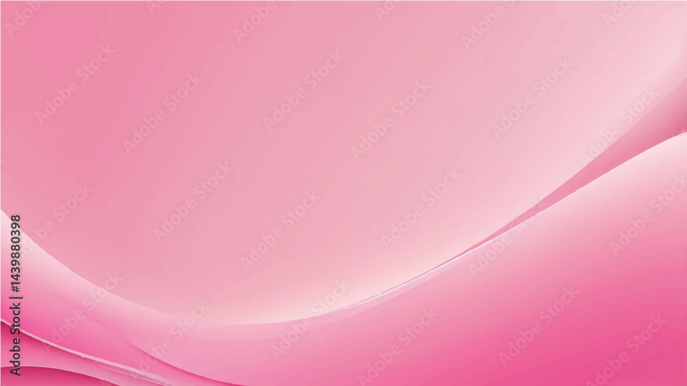 pink Gradient Background It highlights the soft, textured.