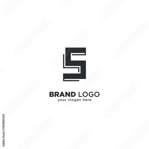 Free Download Creative Abstract S Letter Logo Design - Unique Modern Branding Concept. - GFXLoad