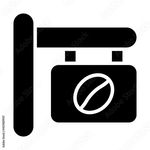 Coffee Signboard glyph
