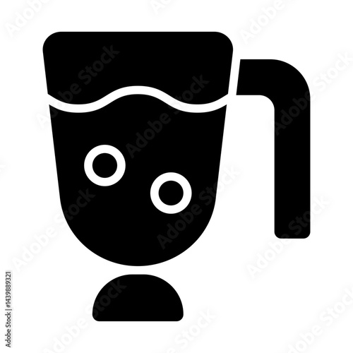 Macchiato glyph