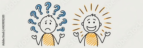 A comparison of doubt and illumination